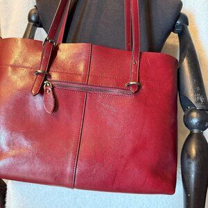 Fzone Leather Tote